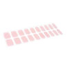 Blush brilliance semicured gel blush nails