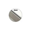 Black Zebra emery board nail file