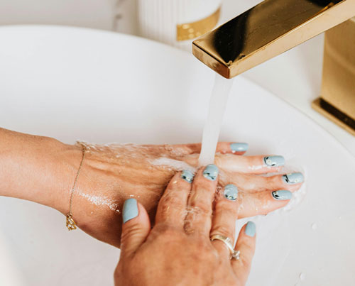 No drying time required with semi-cured gel nails
