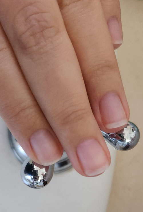 Natural Manicure Healthy Nails